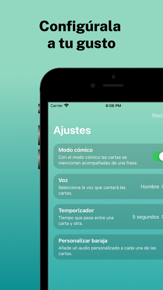 #2. Baraja Divertida Lotería (iOS) 由: Aldo Martinez