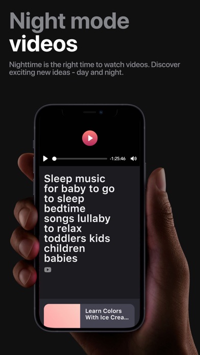 Lullaby Time - Baby Sleep Song Screenshot