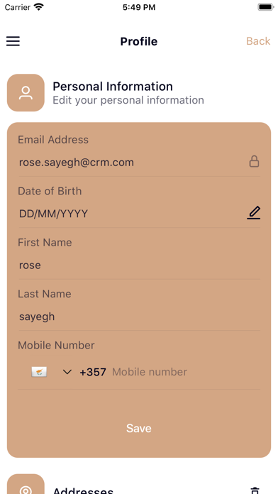 Carobmill Flavours Club Screenshot