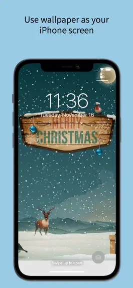 Game screenshot Christmas wallpaper & Counter. apk