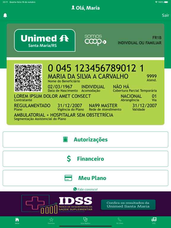Screenshot #5 pour Unimed Santa Maria