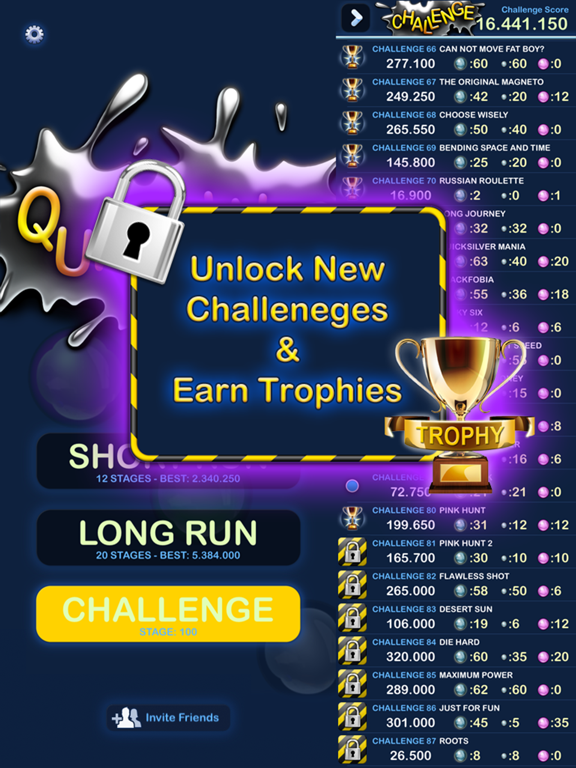 Screenshot #5 pour Quicksilver Ball Game