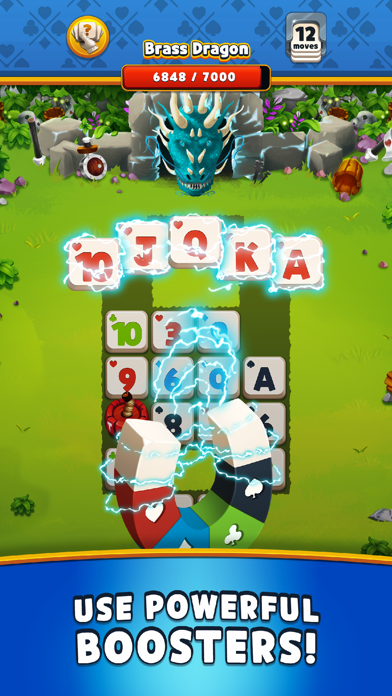 Vikings Saga - Card Puzzles Screenshot