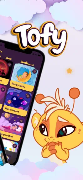Game screenshot Tofy: Baby Sleep & White Noise apk