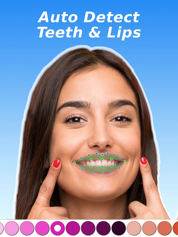 Screenshot #2 for Perfect Smile: Teeth Whitening