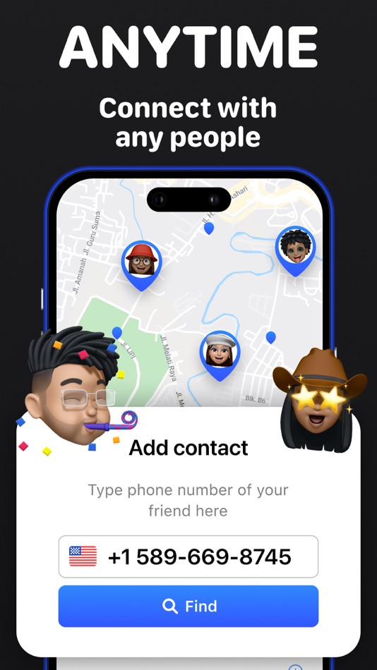 #2. Find my friends:family tracker (iOS) 由: Andrei Savva