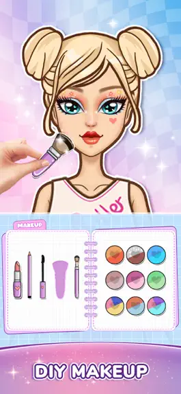 Game screenshot DIY Paper Doll Dress Up apk