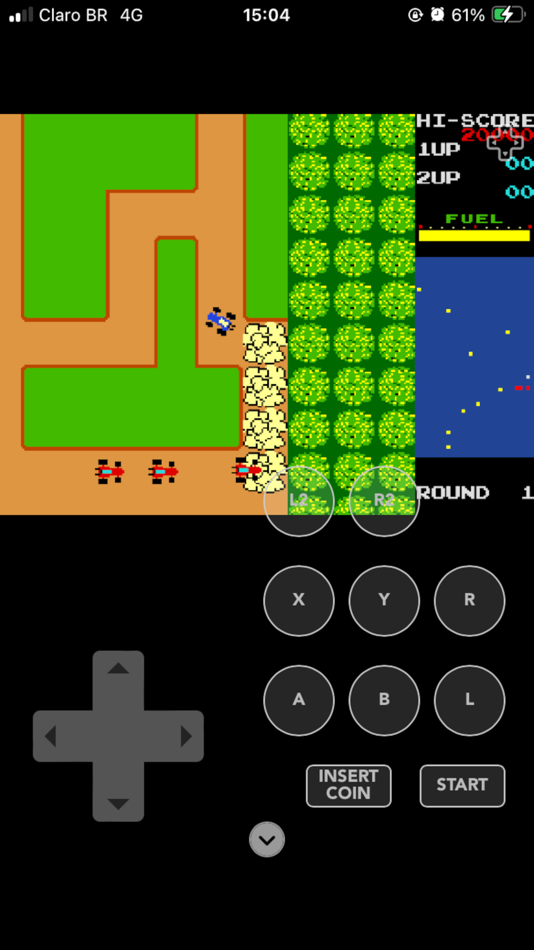Rally X Game Retro - 1.0 - (iOS)