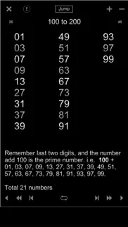 How to cancel & delete memorize prime numbers 2