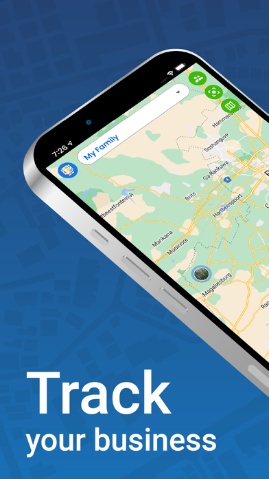 LocaTrack Screenshot