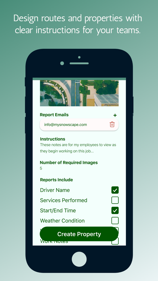 #4. SnowScape Management (iOS) Podle: Tim Wasmer