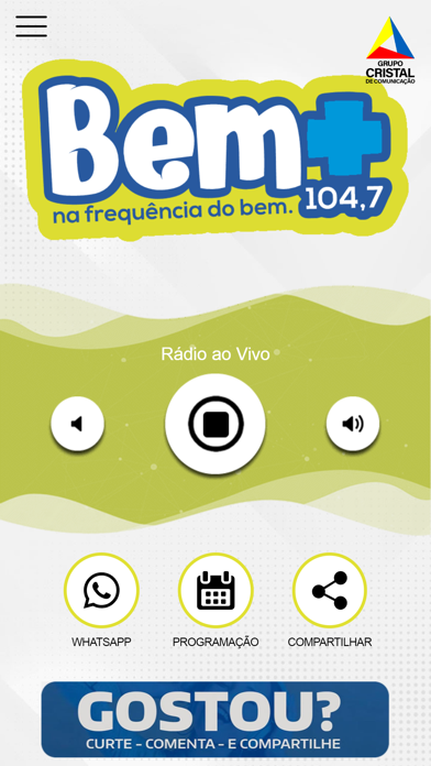 Grupo Cristal de Comunicação Screenshot