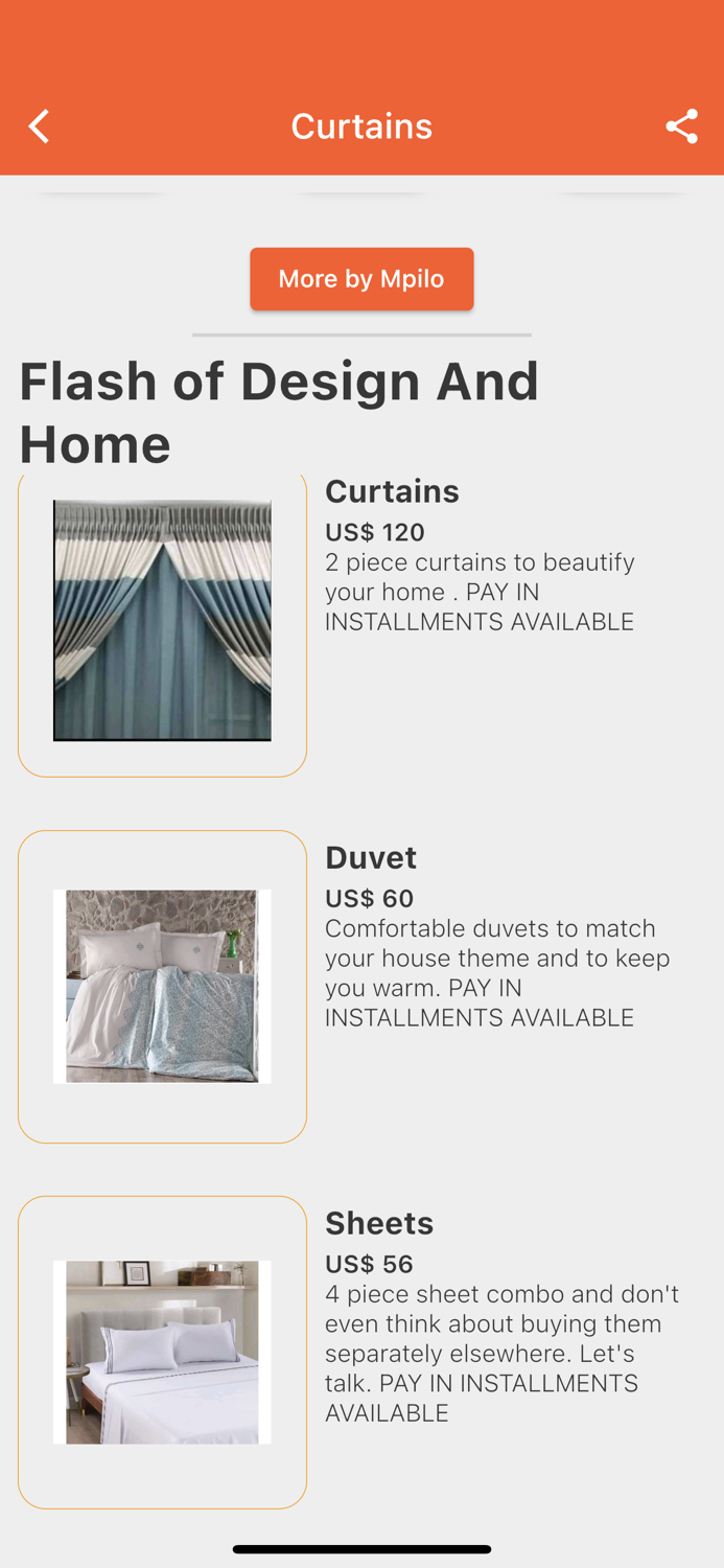 Zim Dealers Buy and Sell Market