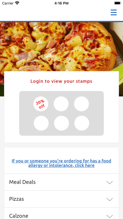 Gourmet Grill & Bistro, UK Screenshot