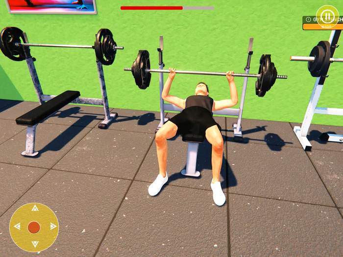 Gym Life Simulator 24 Game 3d