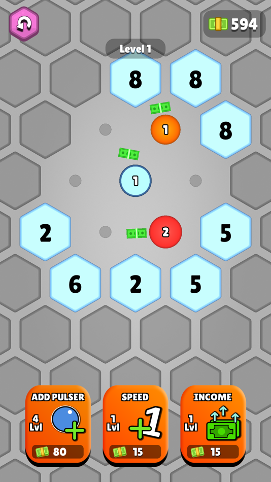 #4. Pulse Clicker (iOS) 由: Murat Isci