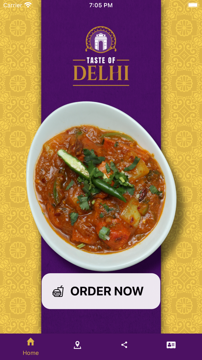 Taste Of Delhi Edinburgh