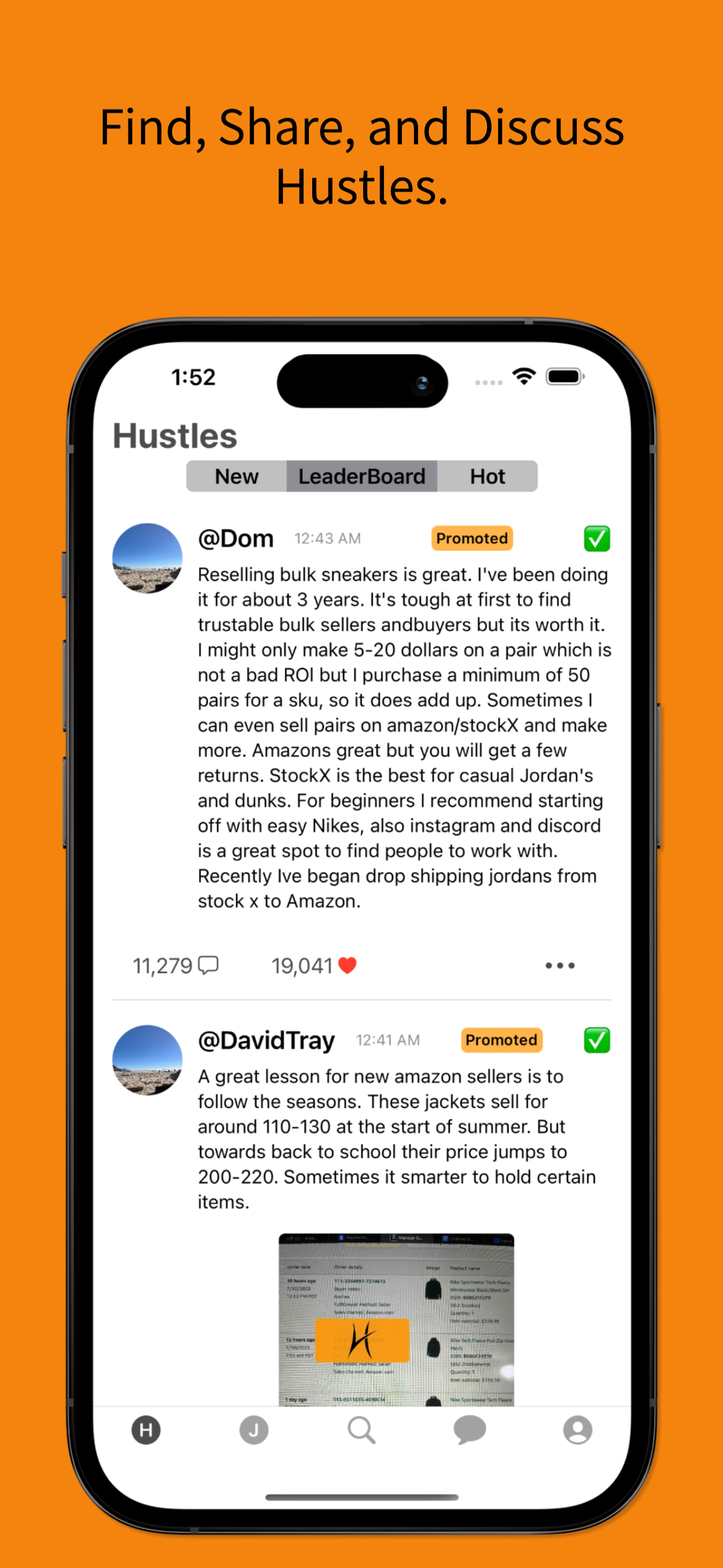 Hustles