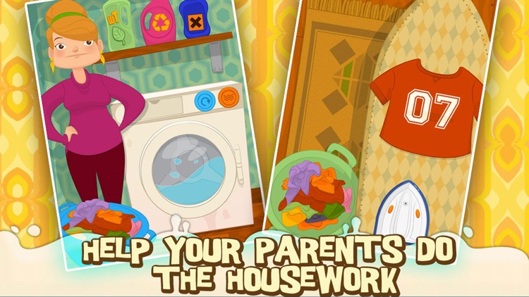 Dirty Kids: Learn to Bath Game screenshot-3