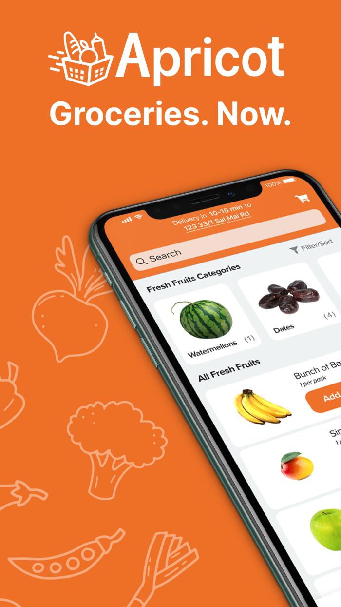 Apricot Groceries