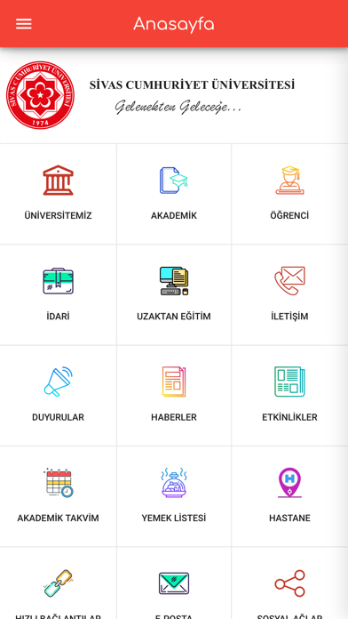 CÜ Mezun Screenshot