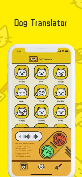 Game screenshot Dog&Cat Talk apk
