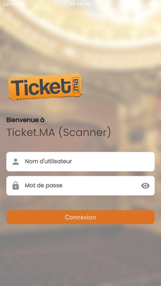 #1. Ticket.ma Scanner (iOS) 由: Ticket.ma