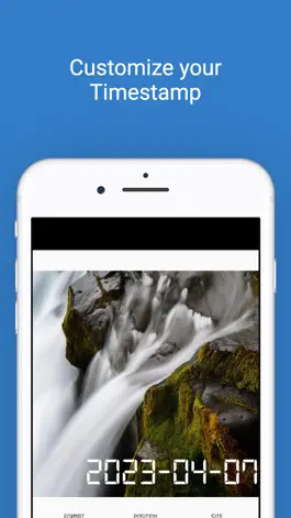 Game screenshot TimePhoto - Timestamp camera hack