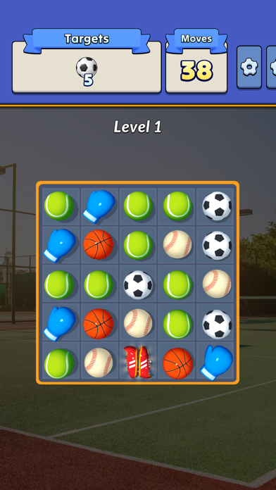 Sports Match 3D Screenshot