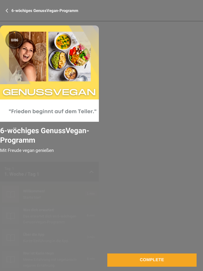 GenussVegan mit Karin