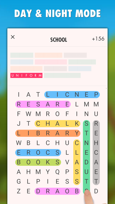 Screenshot #3 pour Word Search 600 PRO