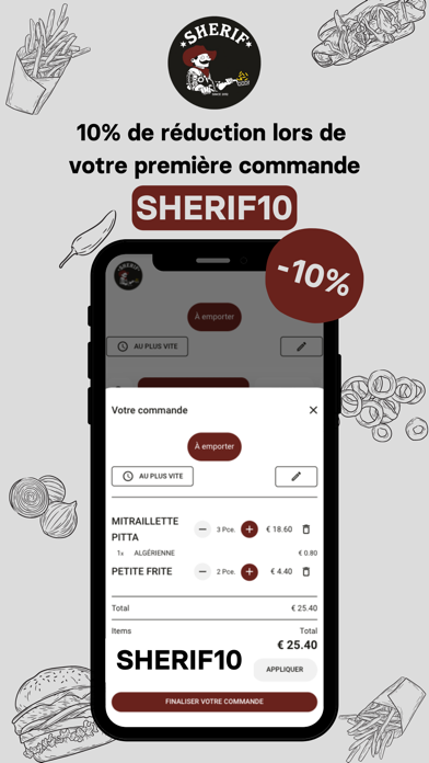 Snack Sherif Screenshot
