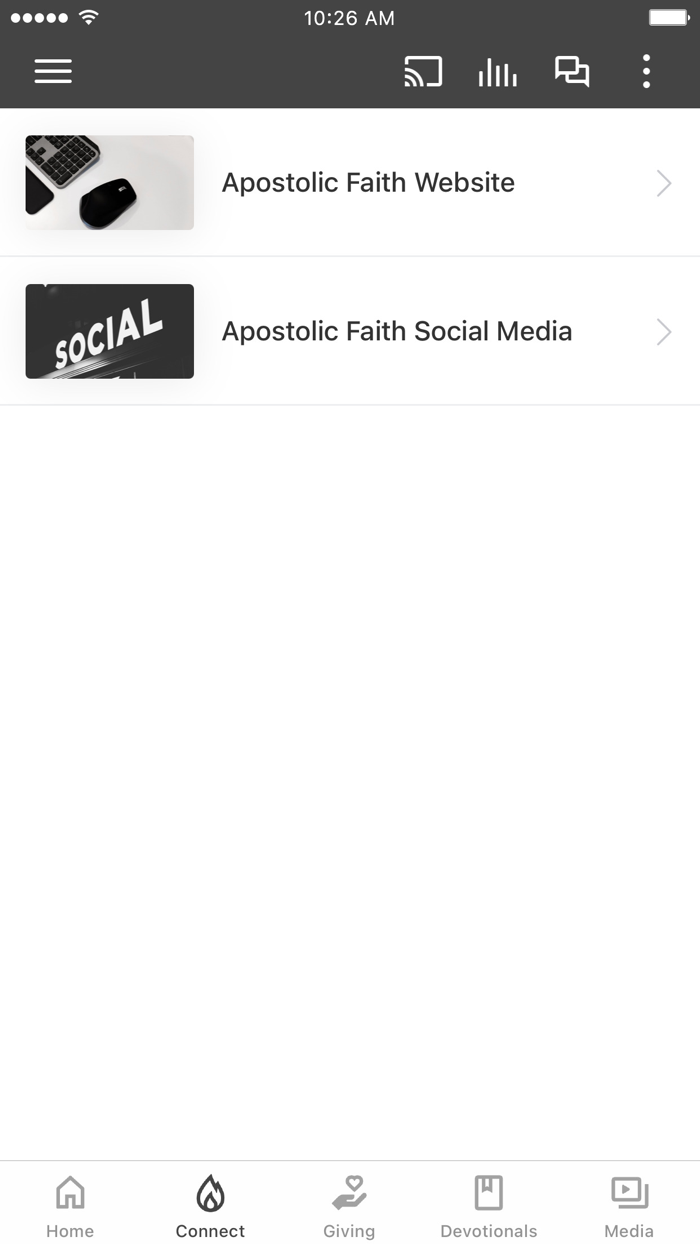 Apostolic Faith Downriver