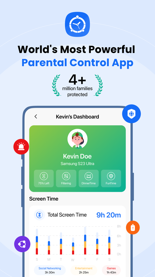FamilyTime Parental Controls - 3.1.0 - (iOS)