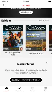 How to cancel & delete chasses internationales 2