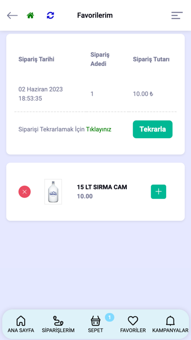 Bizim Su Screenshot