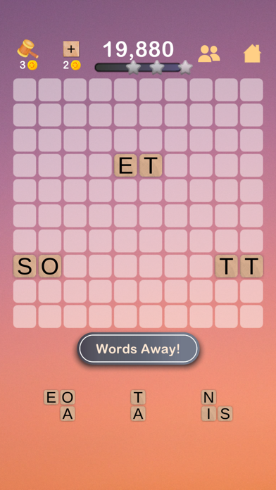 Words Away! - Word Puzzle Game Screenshot