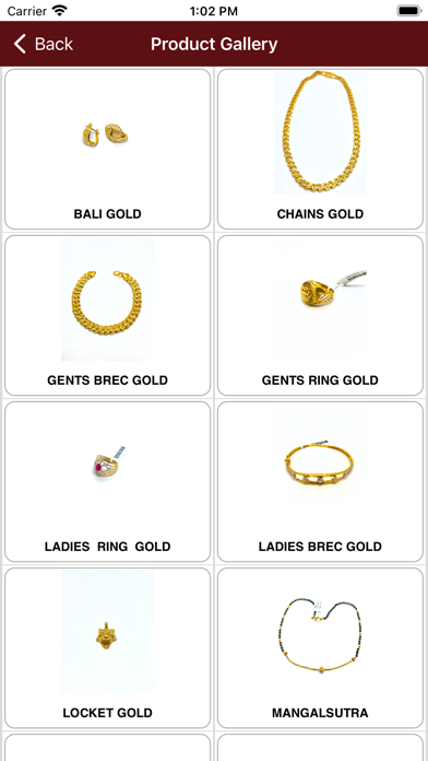 Sajan Jewellers Screenshot