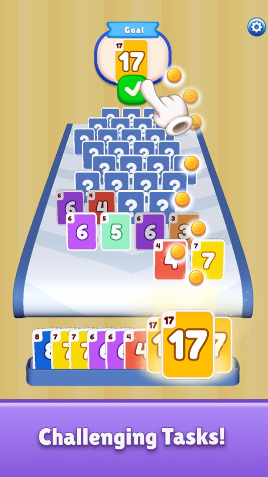#2. Merge Cards 3D (iOS) 由: App Lock LLC