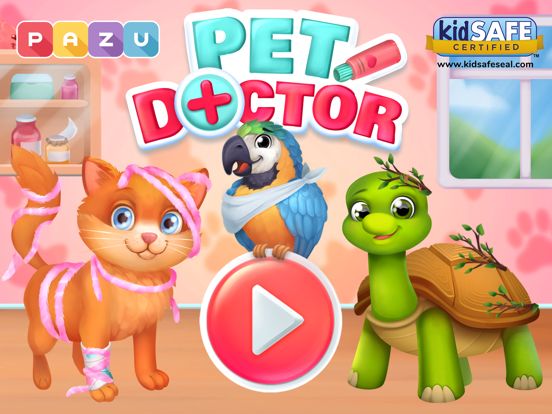 Screenshot #4 pour Pet Doctor Jeux pour enfant