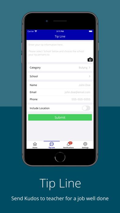 Burke County PS Screenshot