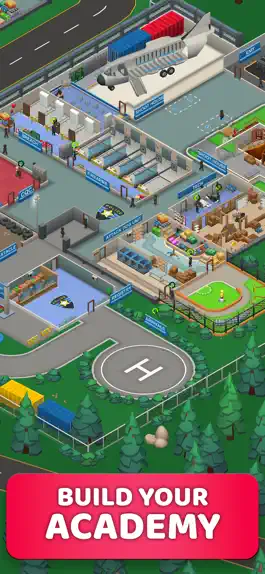 Game screenshot Idle SWAT Academy Tycoon mod apk