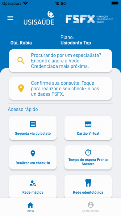 Usisaude Screenshot