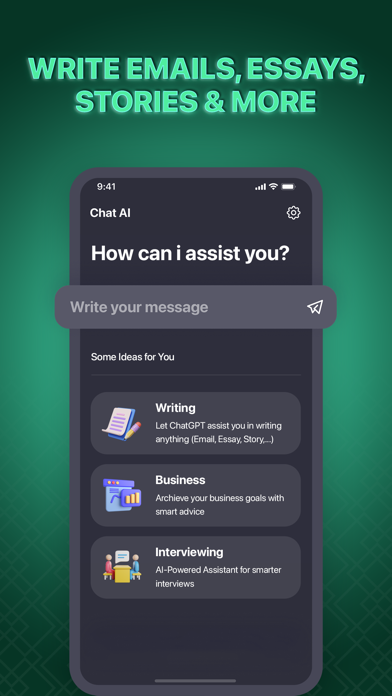 Talk Ai - Chat & Ask Anything Screenshot