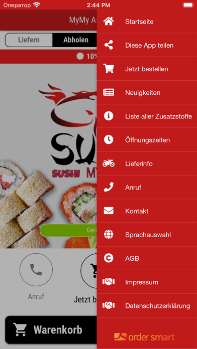 Sushi Mymy Asia Screenshot