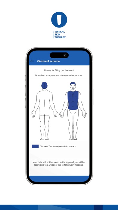 Topical skin therapy Screenshot
