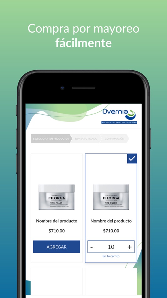 #3. Overnia APP B2B (iOS) Podle: Aplicaciones Codice para Internet SC