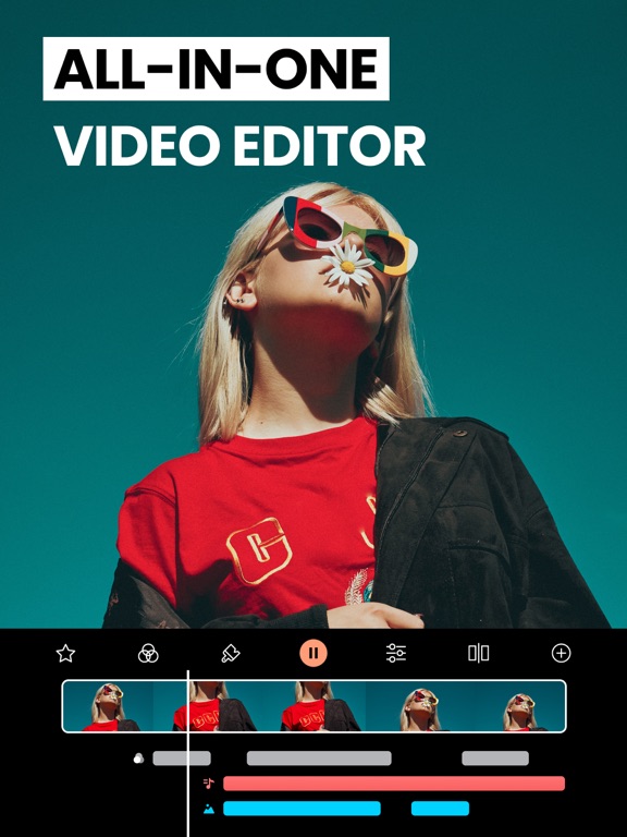 Screenshot #1 for Video Overlay Editor - VidLab