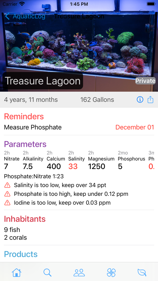 #8. AquaticLog (iOS) 由: Lonnex Inc