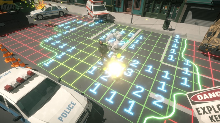 MineSweeper Game Simulator2024